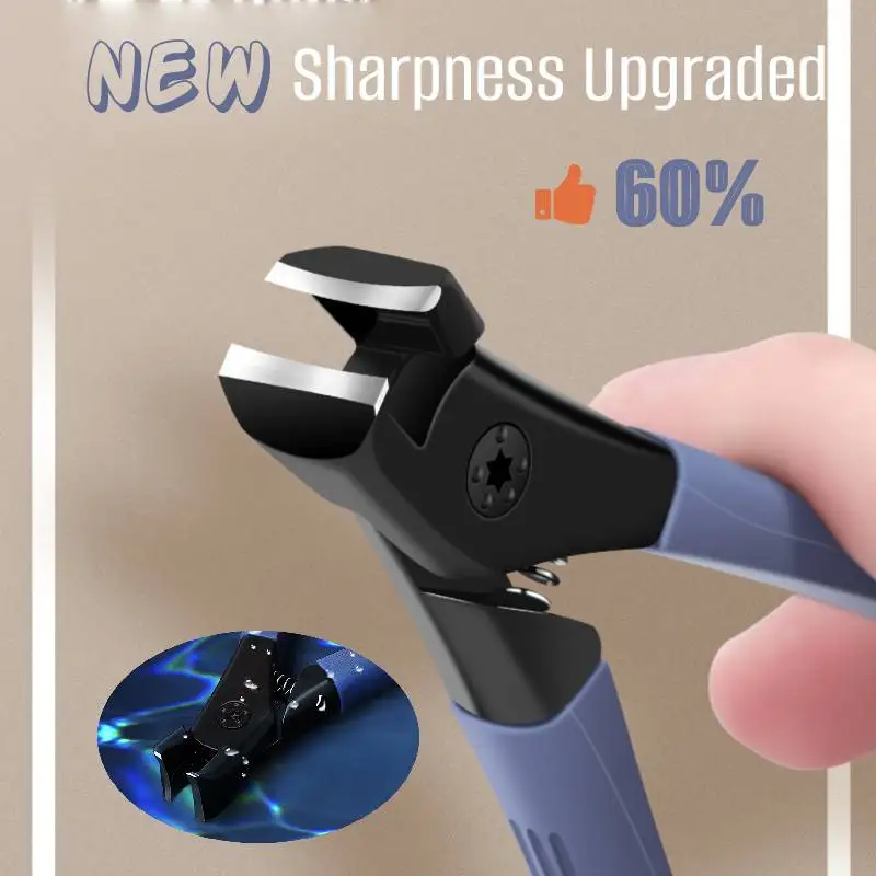 Nail Clippers Toenail Clippers Cutter for Thick Nails Seniors Elderly Single Nail Clippers Large Size Household Nail Clippers