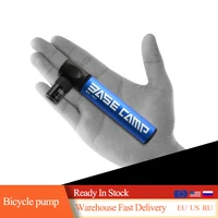100Psi Mini Bike Pump Aluminum Alloy Bicycle Hand Air Pump Tire Inflator Schrader Presta Valve MTB Road Cycling Pump
