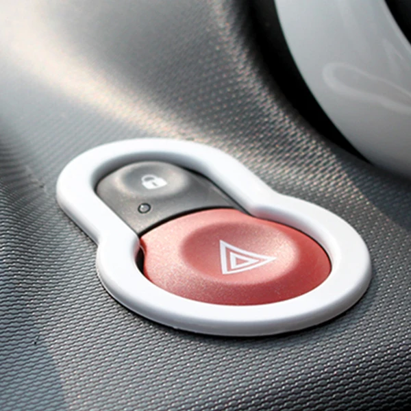 

Mercedes New 453 Smart Forfour Fortwo Сигнальная Лампа Декоративная Кнопка ABS Пластик Аксессуар Для Интерьера Автомобиля
