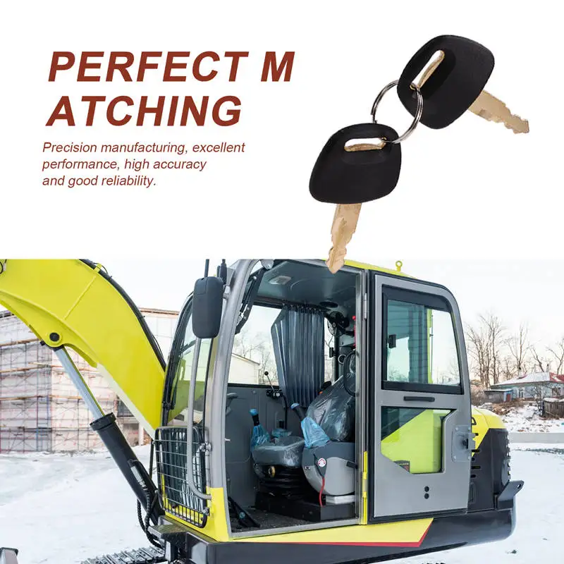 Ключ зажигания для экскаватора ZAX EX60 EX70 EX120 EX200 Hitachi H800 20 шт.