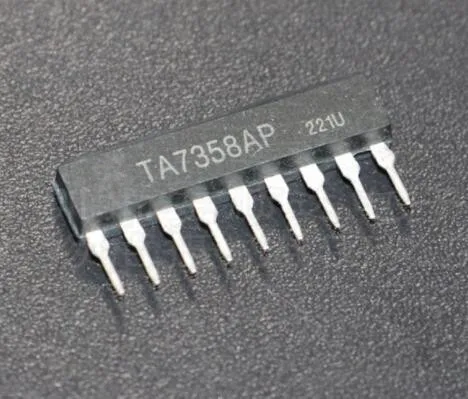 

5 шт. TA7358AP TA7358 7358 SIP-9 IC