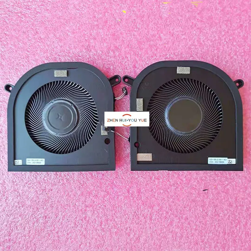 

Видеокарта для DELL XPS 17 9700 9710 9720 FAN 0MXF81 0P2FY9
