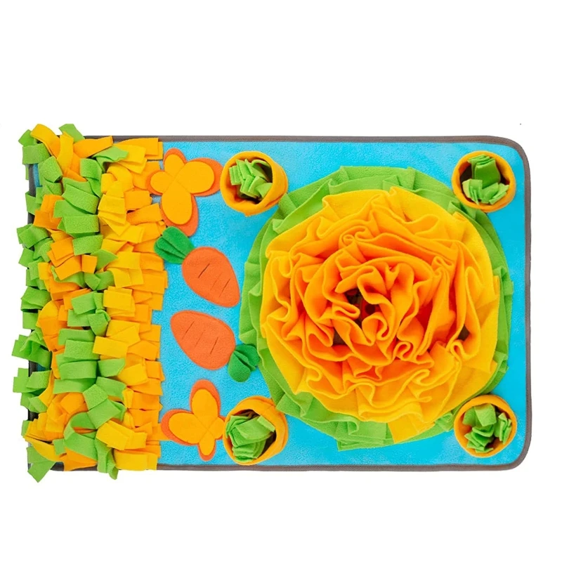 

Nose Training Dogs Smell Feeding Slow Large Medium Foraging Sniffing Small Mat Nosework Mats For Dog Pad Feeder Treats Snuffle