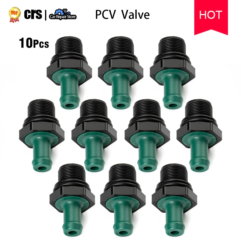 

10PCS Car Accessories PCV Valve For Mitsubishi Lancer Outlander ASX For NISSAN G25 QX56 1035A422 11810-6N202 11810-6N201