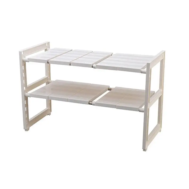 

Multifunctional Storage Rack Under Sink Easy To Clean Shelf Organizer Household Accessories Pull Out Holder For Kitchens