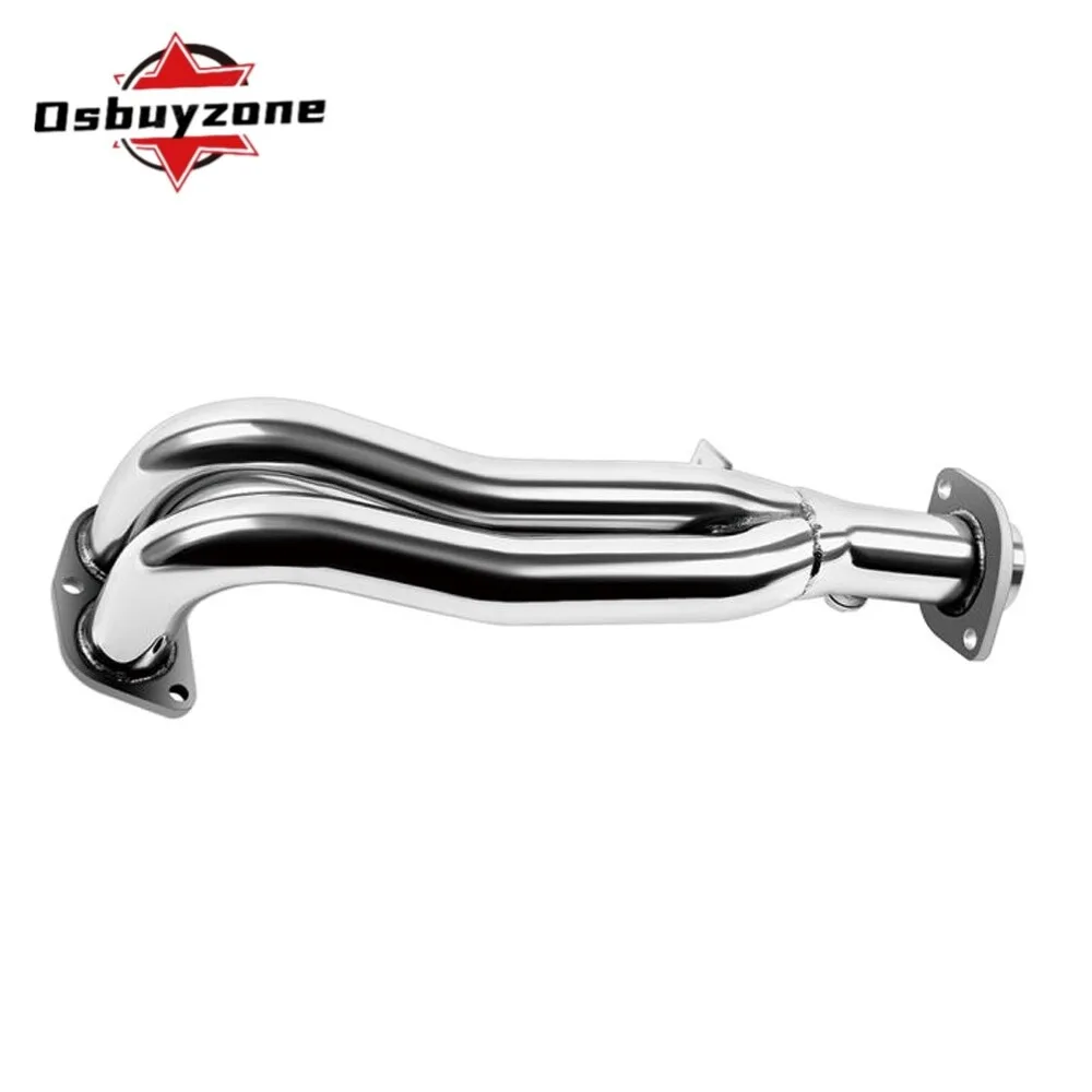 Фото ВЫХЛОПНЫЕ ТРУБЫ для Acura Integra LS/RS/GS 1.8L B-Series B16 B18 B20 1994-2001 годов, коллекторные коллекторы из нержавеющей стали №4