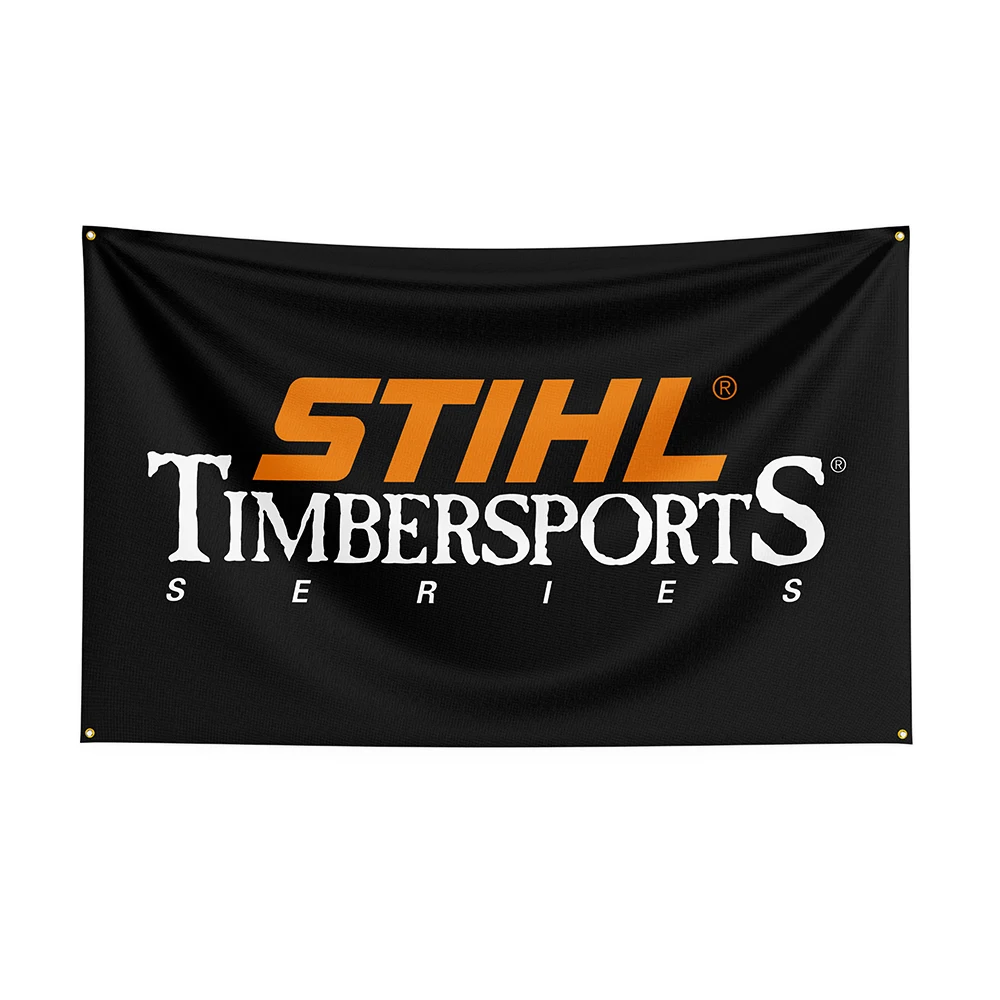 

90x50cm Stihls Flag Polyester Printed Tools Banner For Decor -ft Flag DecorFlag Banner For Decor