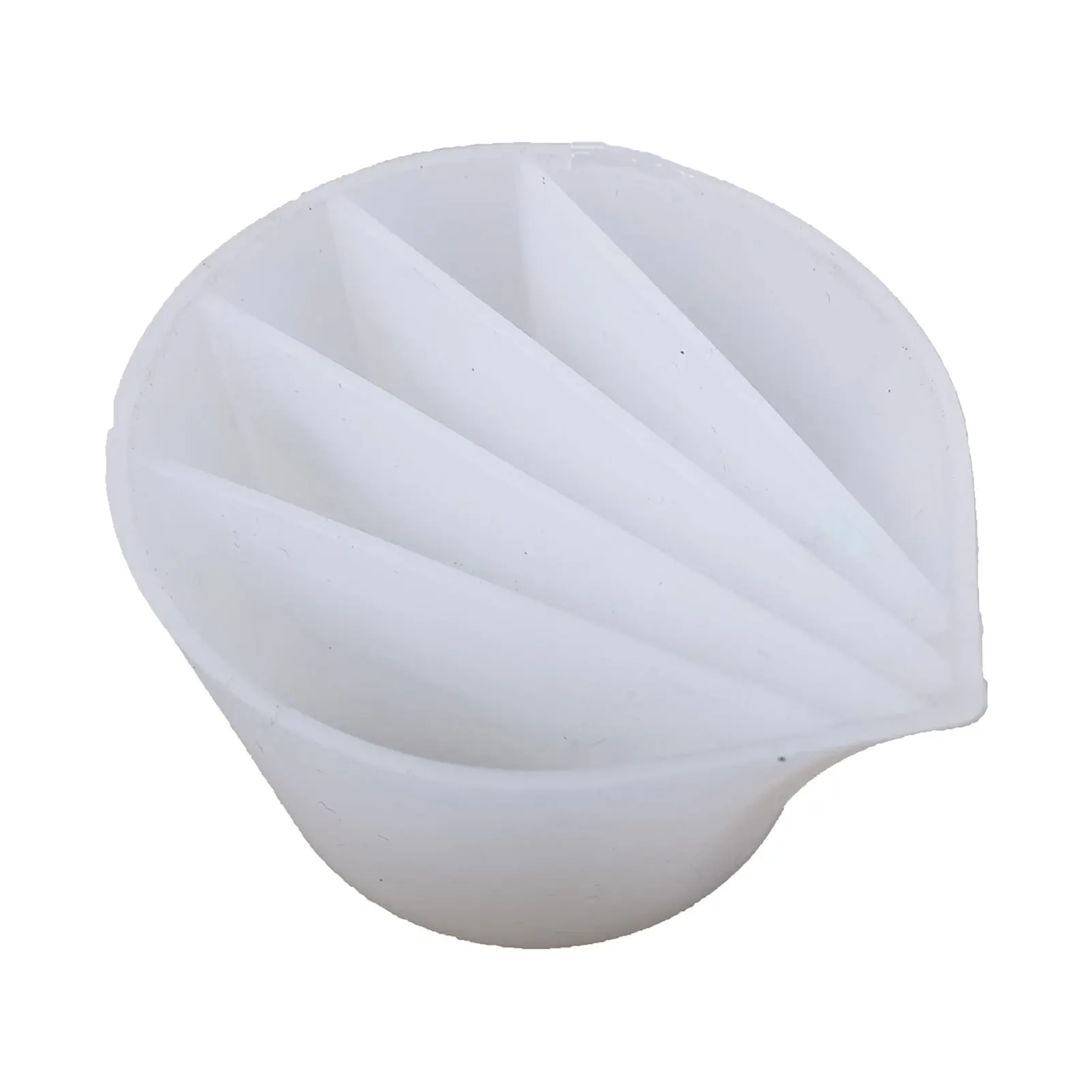 

Silicone Split Cup Dividers DIY Craft Tools For Paint Pouring Drawing Portable Easy Clean Fluid Art Mixing Reusable Durable