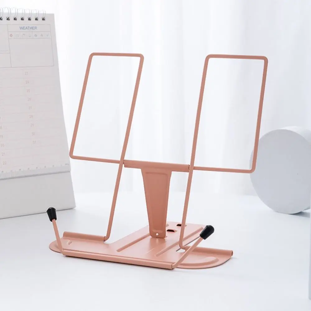 

Portable Children Multifunctional Adjustable Student Stationary Office Book Stand Book Holder Read Rack Read Bookshelf
