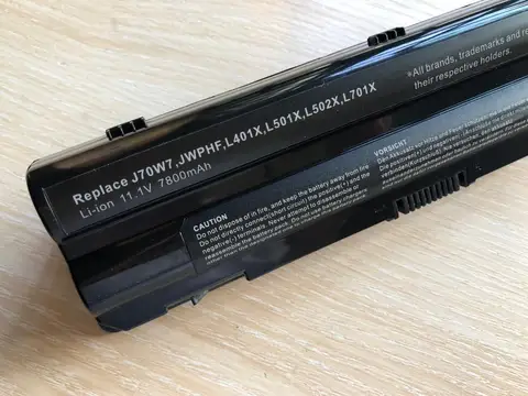 батарея ноутбука клеток 7800mAh 9 для Делл XPS L401x L501x L502x L701x L702x L721x J70W7 JWPHF R795X WHXY3 R4CN5