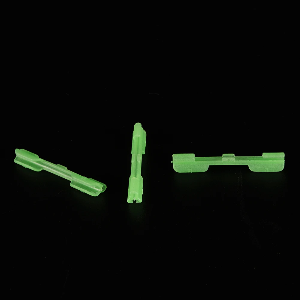 

10Pcs Fishing Light Stick Clip On Rod Tip Night Fishing Fluorescent Glow Sticks Night Fishing Luminous Designed