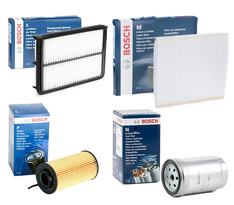 

Набор фильтров Bosch Kia Cerato 1,5 CRDi 2005-2009