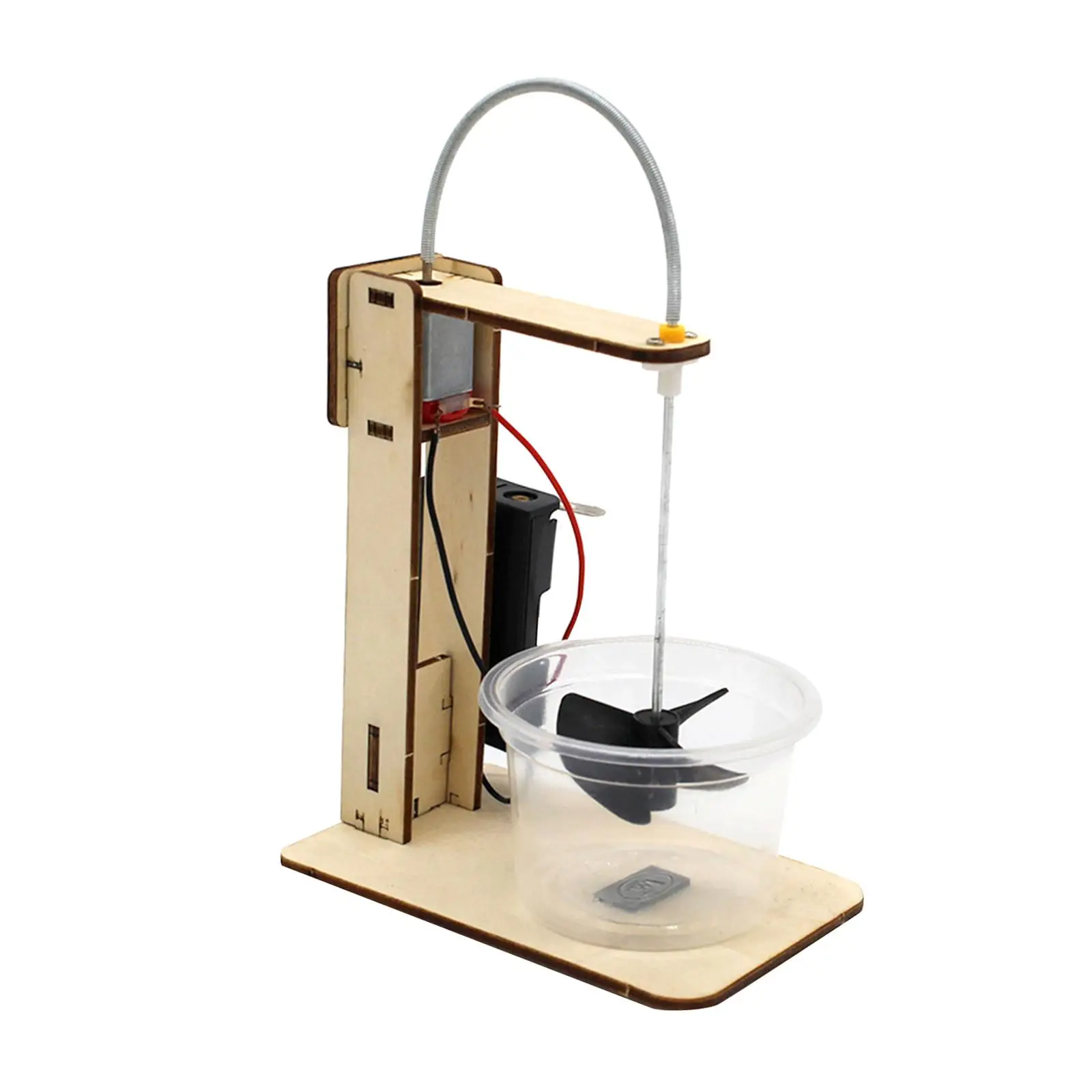 Electric Blender DIY Scientific Experiment Device Durable Ha