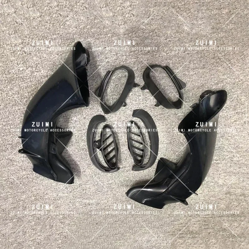 8 шт. Ram воздухозаборная трубка обтекатель для воздуховодов подходит Yamaha YZF R1 YZF1000