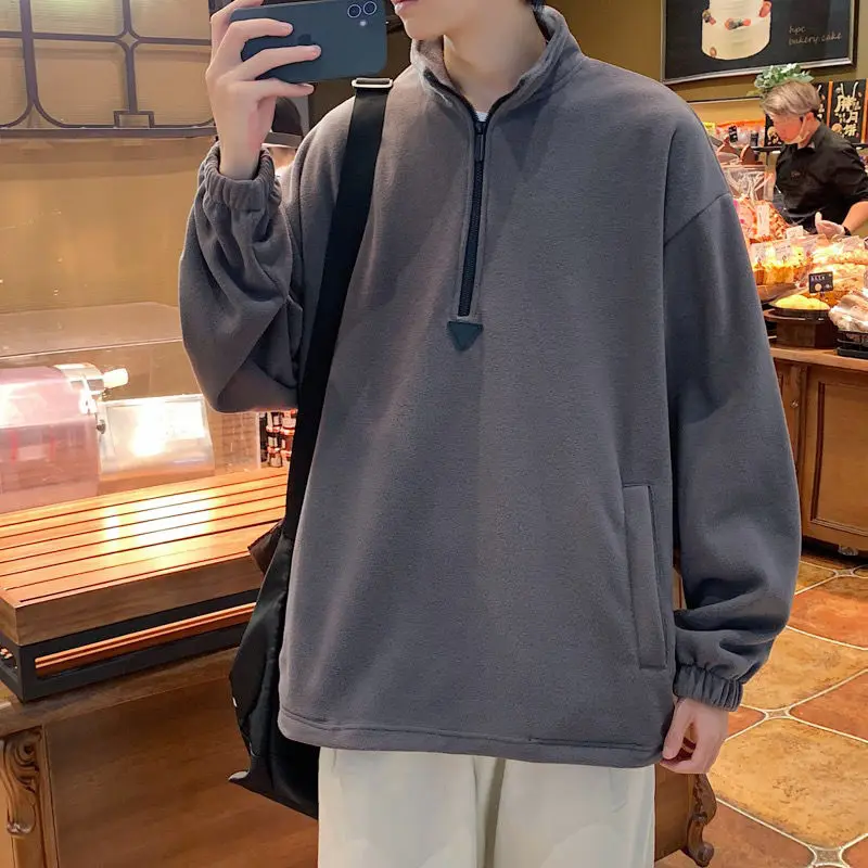 Свитшот мужской утепленный