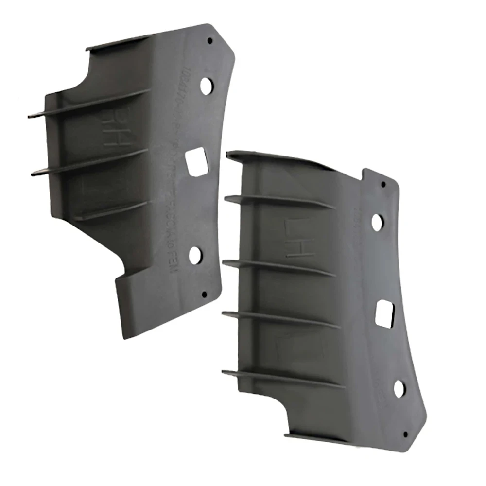 

НОВЫЙ 1 пара левого и правого автомобильного кронштейна переднего бампера для Tesla Model 3 2017 2018 2019 2020 2021 OEM 1084170 -00-Б 1084169 -00-Б