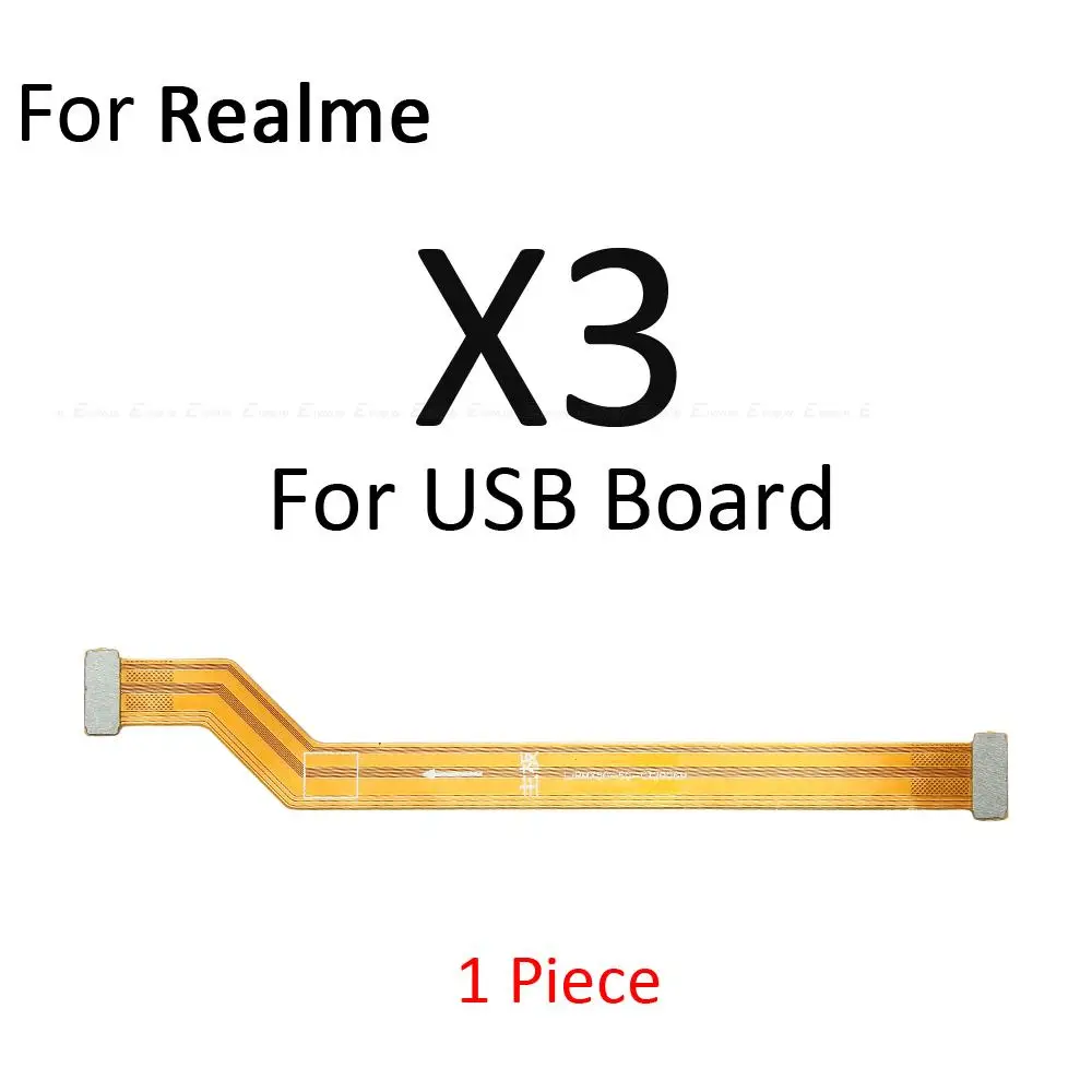 Фото Гибкий кабель для подключения материнской платы к LCD-дисплею для OPPO Realme X XT X2 X3 X50 Pro X7 №5