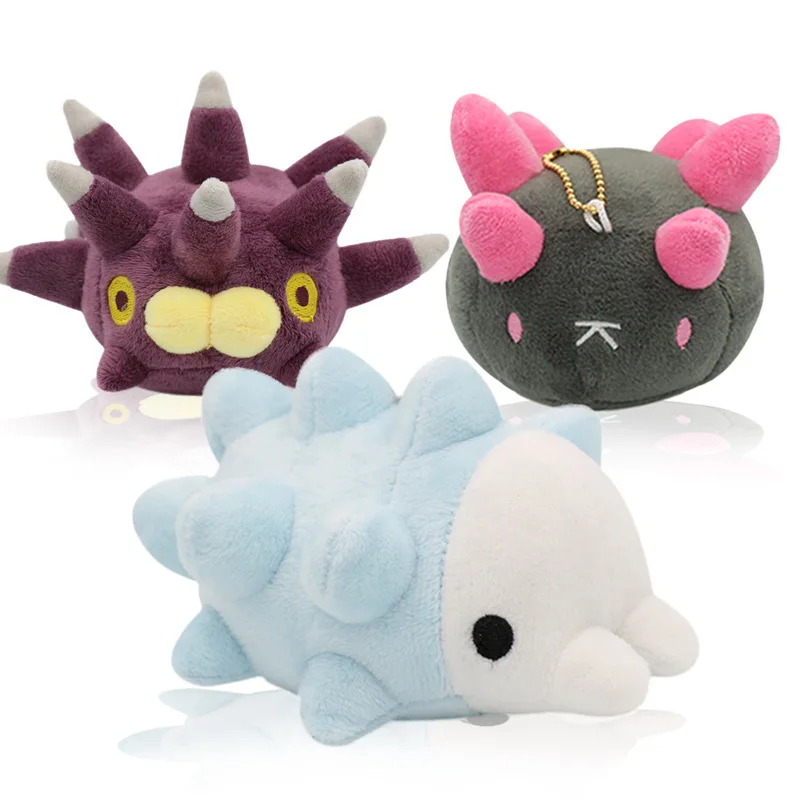 

Sea Cartoon Pokemon Plush Doll Pendant Sea Urchin Snom 22CM Cute Plush Kawaii Keychain Birthday Gift Costume Decoration