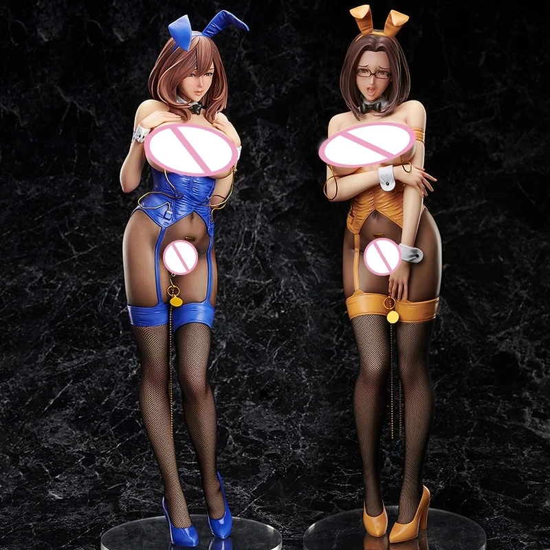 

2022 New 41CM Anime Sexy Figure Adult Action Figures Hot Toys Native Non Virgin Soft Bunny Girl Japanese Anime Model Gifts
