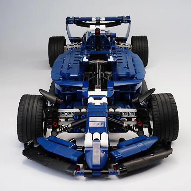 Модель гоночного спортивного автомобиля 2024 F1 модель суперкара строительные