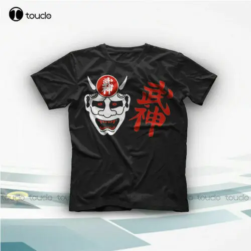 

Japan Shinobi Ninja Bujinkan Ninjutsu Budo Taijutsu Oni Demon T-Shirt Size S-3Xl Brand Men Fashion O-Neck Cotton T-Shirt