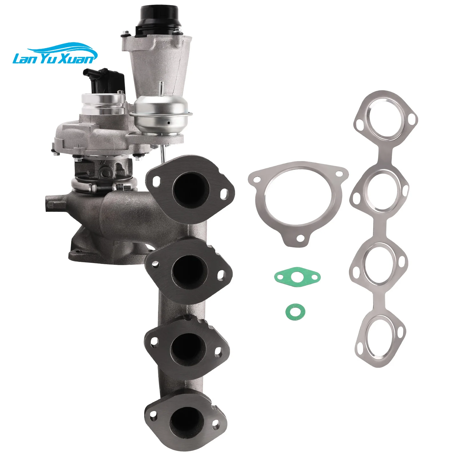 Турбокомпрессор Для Mercedes Benz C250 SLK250 2012 2013 2014 2015 A2710903680 14411HG00M