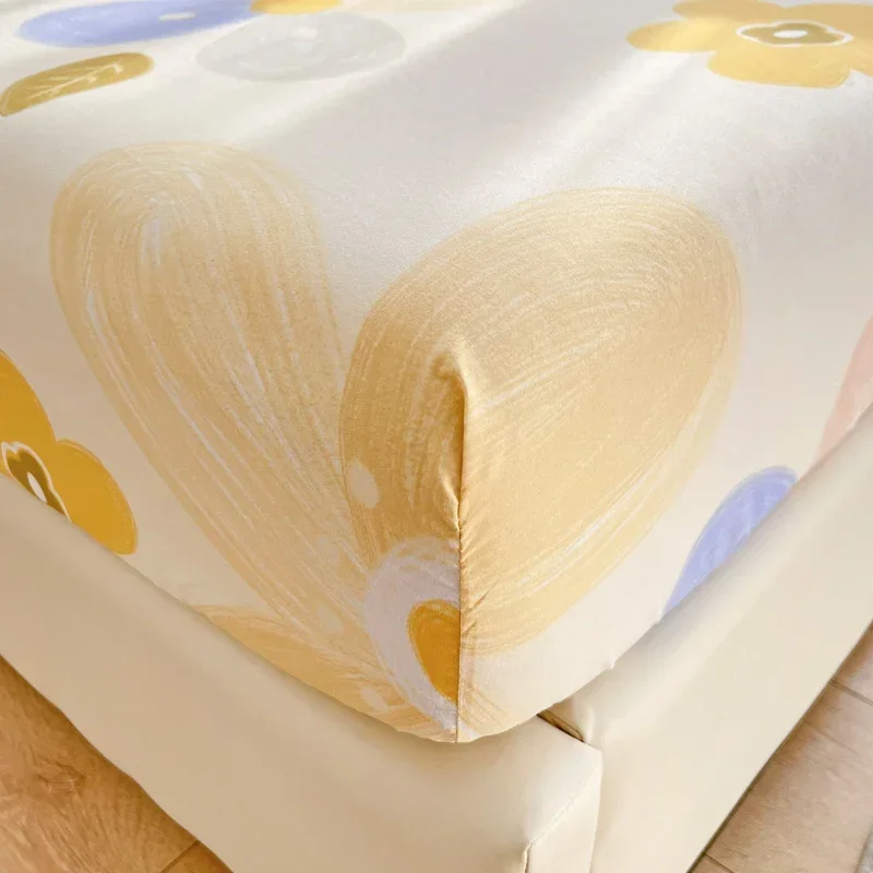 1 шт. простыни Queen с эластичной лентой регулируемый чехол Queen/King sabanas cama matrimonial