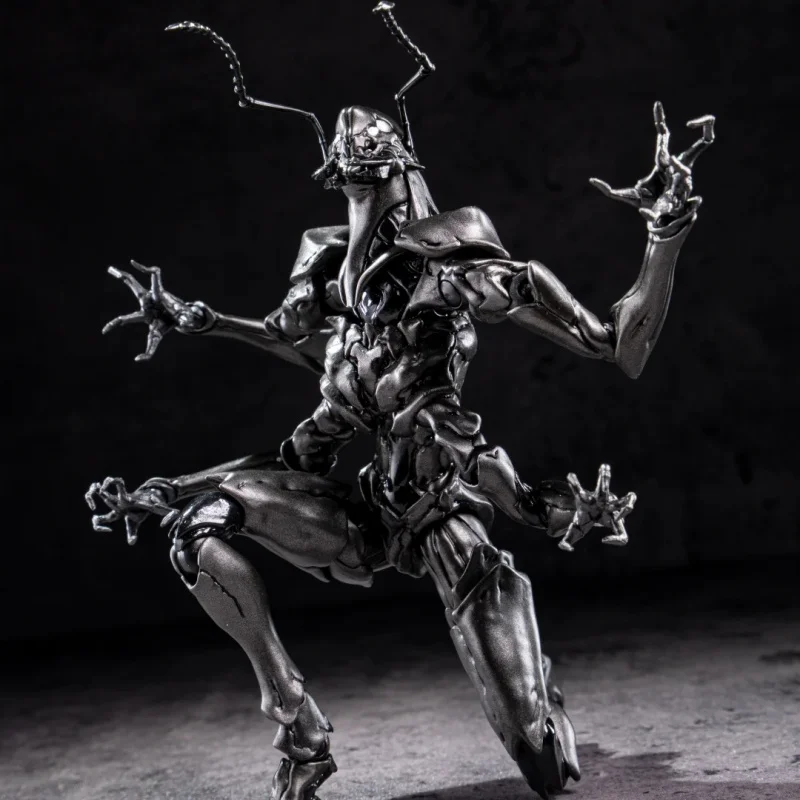 Фото Оригинальная коллекционная фигурка Sexyice Action Figure B006 Ant Flood Experiment, готовая артикулированная модель для декора рабочего стола №3