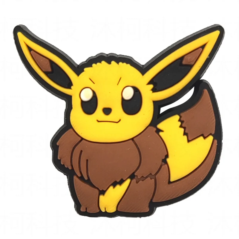 1 шт. Мультяшные значки Покемон для обуви сделай сам Аксессуары амулет украшение