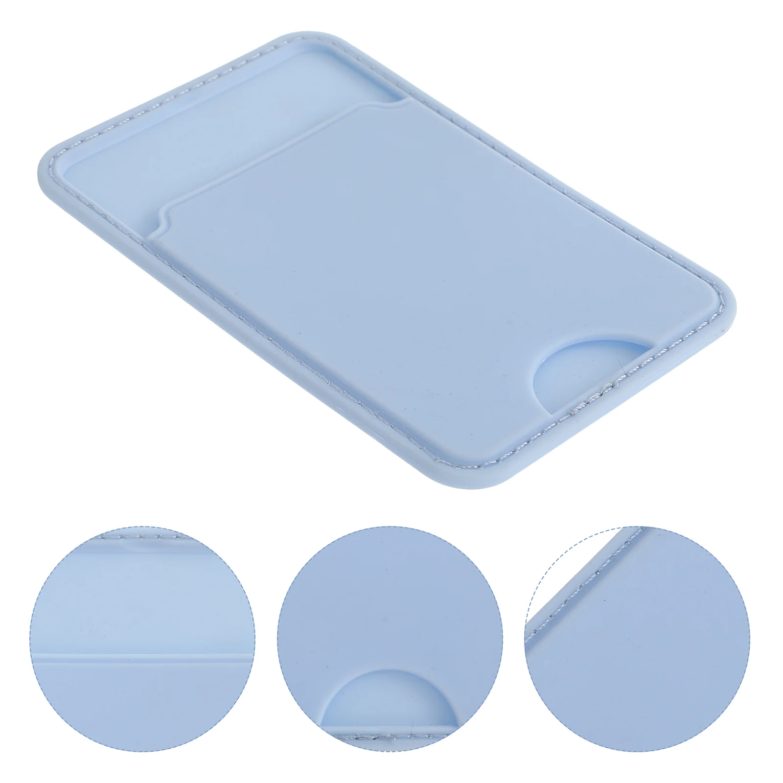 

Phone Holder Cellphone Back Wallet Bag Self-adhesive Case Cell Phone Wallet for Gift Outdoor Man