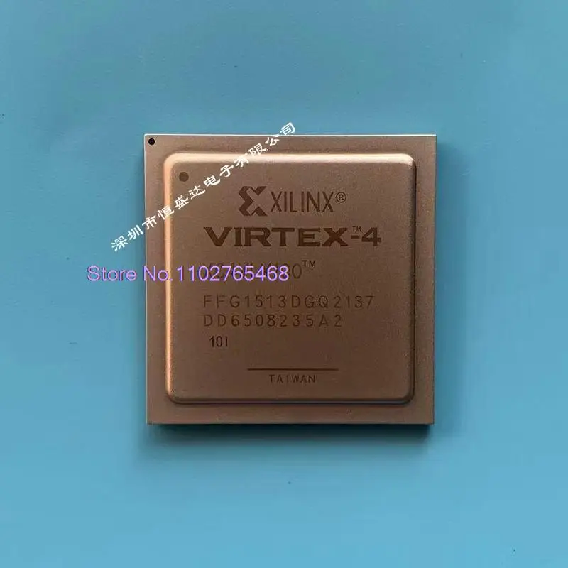 

XC4VLX100-10FFG1513I BGA