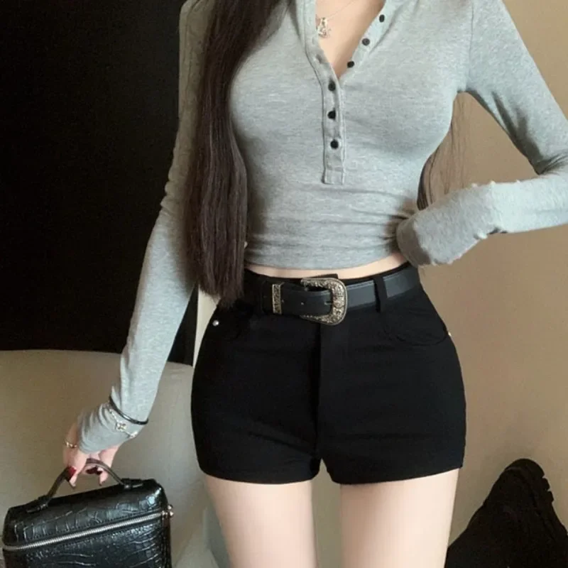 Винтажный резной ремень с металлической пряжкой