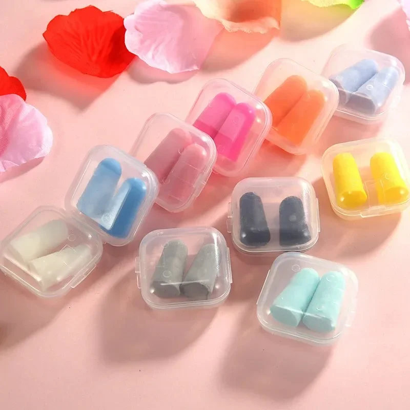 

Capsule Ear Plugs Soundproof Earplugs Earplugs For Sleep Special Mute Soft Slow Rebound Anti-Noise Protection Ear Plug
