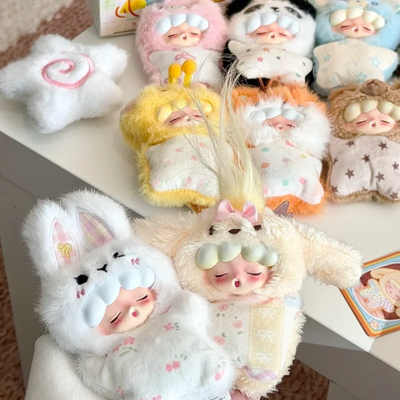 Фото Новая оригинальная плюшевая игрушка Jotoys Yumo Angry Animals Series в слепой коробке, милая мягкая кукла-подвеска для сумки, украшение, подарок-сюрприз для девочек №1