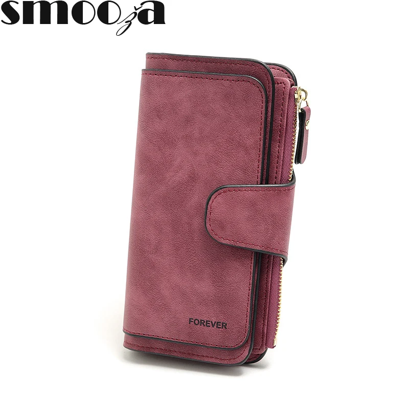 Женские кошельки из искусственной кожи SMOOZA высококачественные Дизайнерские