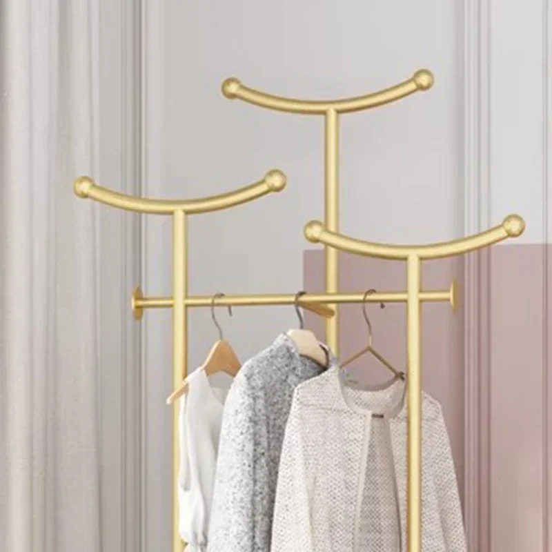 Полка для хранения обуви вешалка одежды стоячий экономичный органайзер платьев