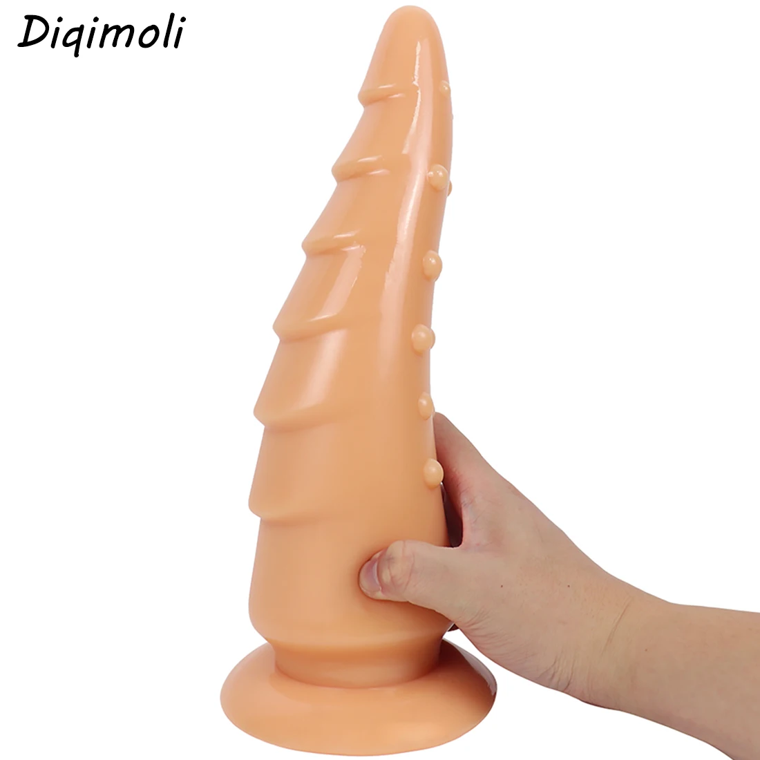 Секс-товары Большая анальная пробка Фаллоимитаторы с присоской Эротическая
