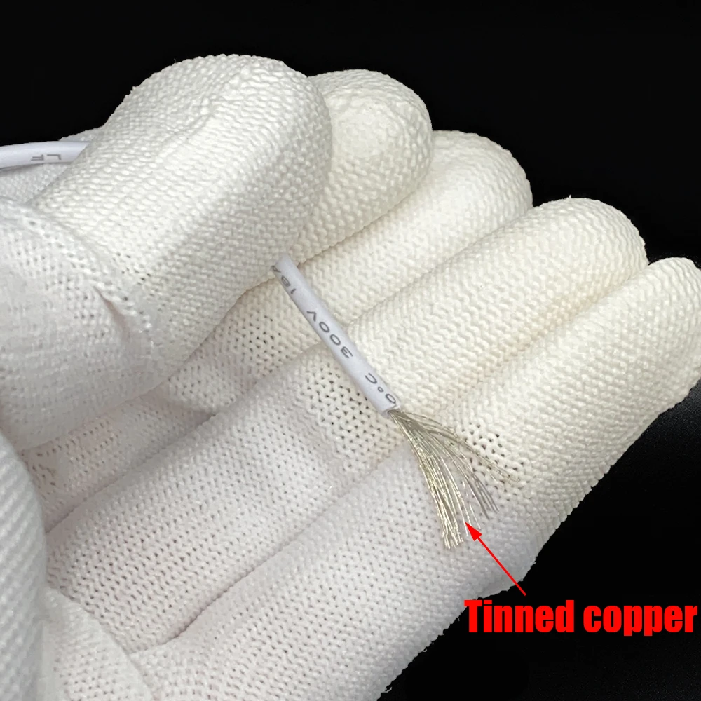 Электрический провод сделай сам 5 м 18AWG из ПВХ и луженой меди испытательный