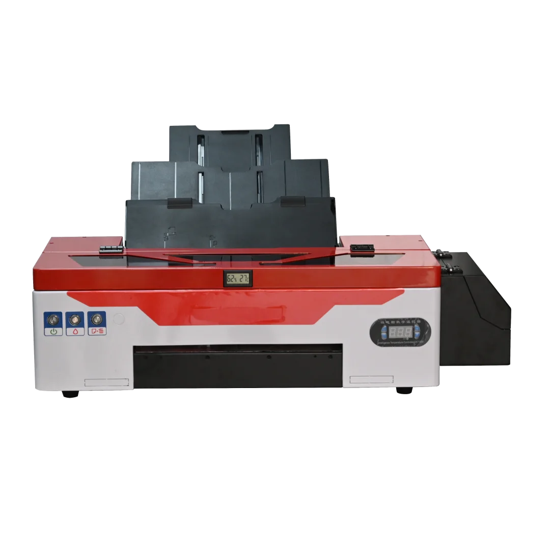 

Текстильный принтер L1800 R1390, печатная машина для футболок, принтер DTF, Высококачественная печатная машина A3