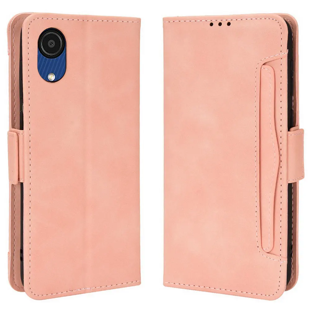

Flip Wallet Case for Samsung Galaxy A03 Core Leather Removable Card Holder Cover for Galaxy A03 Case A 03 Core Phone Funda