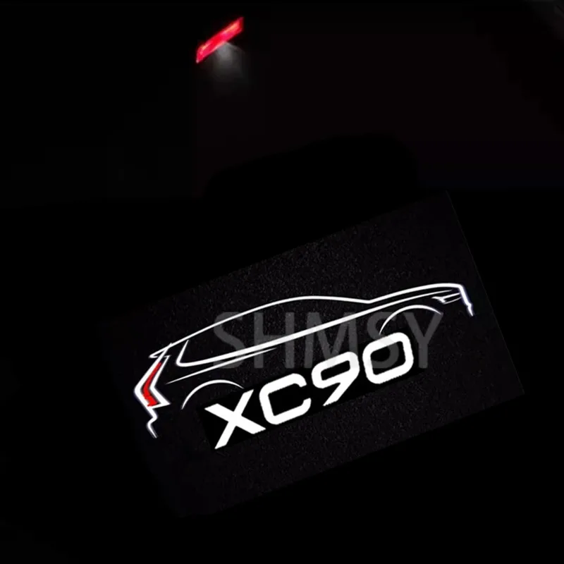 

2 шт., автомобильные лампы для Volvo XC90 2023 2022 2021 2020 2019 2018 2017 2016