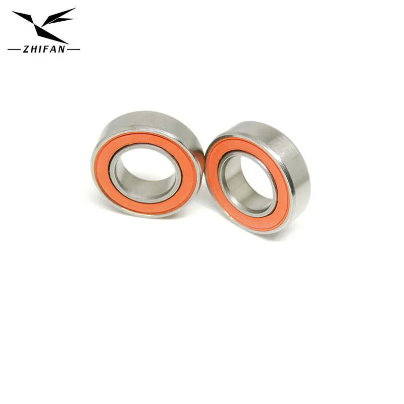 5 шт. S687C 2OS керамический подшипник 7x14x5 мм Гибридный Керамический шарикоподшипник