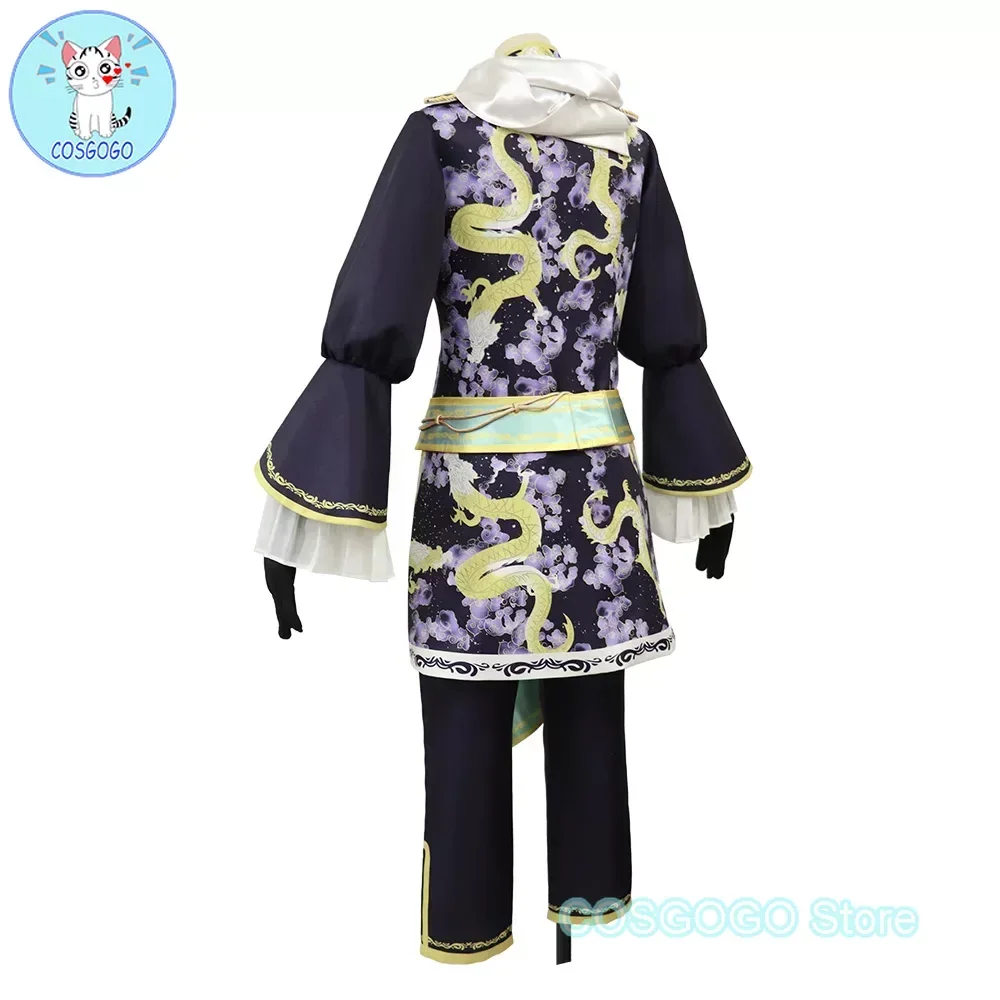 COSGOGO [индивидуальный] игра IDOLiSH7 Zool Natsume Minami косплей костюм наряды на Хэллоуин для