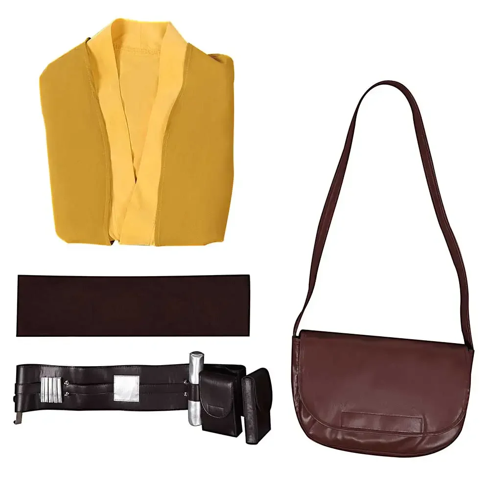 Acolyte Kelnacca костюм для косплея из фильма космическая битва ролплей сумка ремень