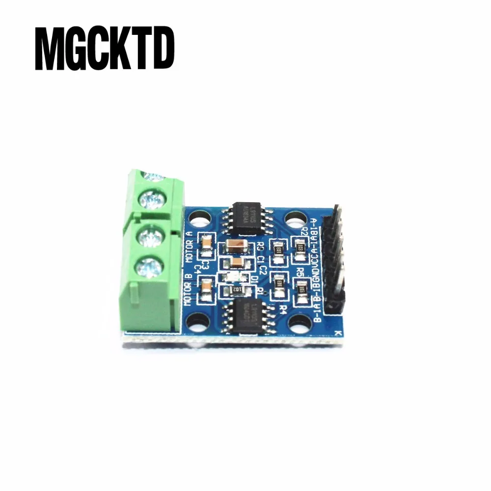 Новая плата драйвера шагового двигателя L9110S DC H Bridge L9110