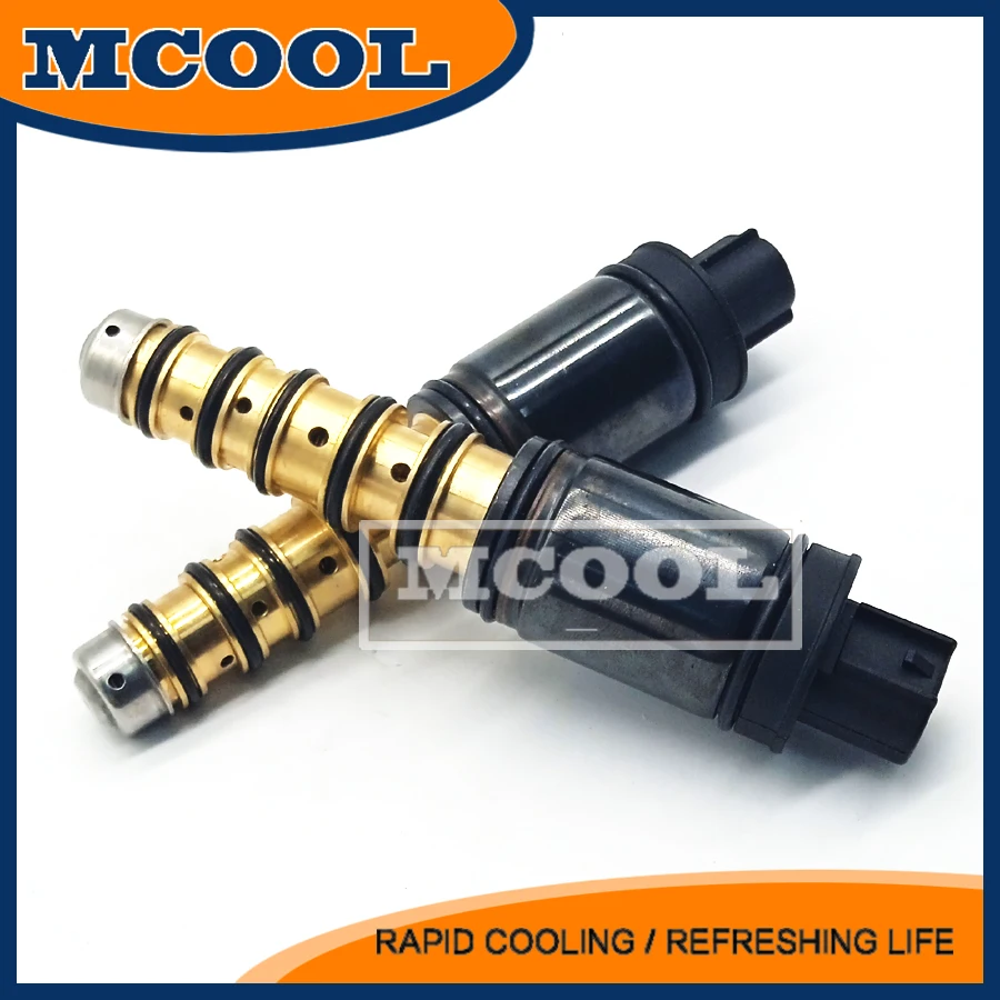 

Новый автоматический регулирующий клапан компрессора кондиционера, подходит для Denso 6s16c (7 уплотнительных колец) Toyota Dodge, клапан компрессора кондиционера