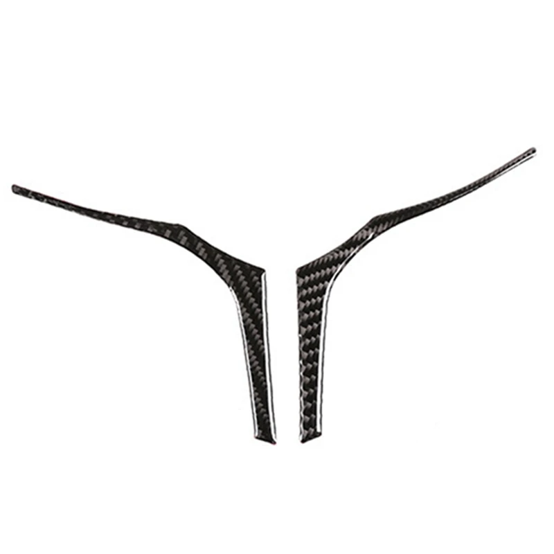 

Carbon Fiber Car Steering Wheel Cover Trim Decorative Sticker For BMW- Z4 G29 2017-2020 Interior Accessories