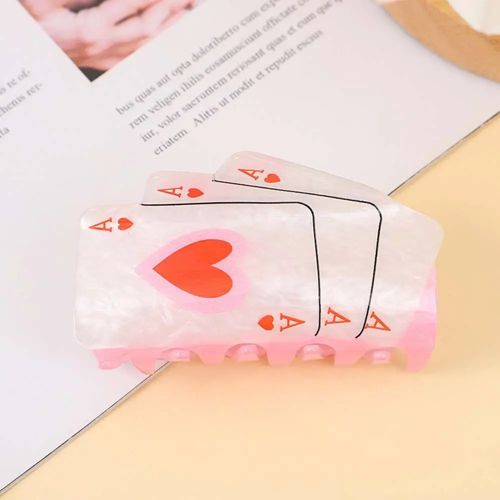 Креативный леопардовый коготь для волос бумажные журавли ангел птица акула