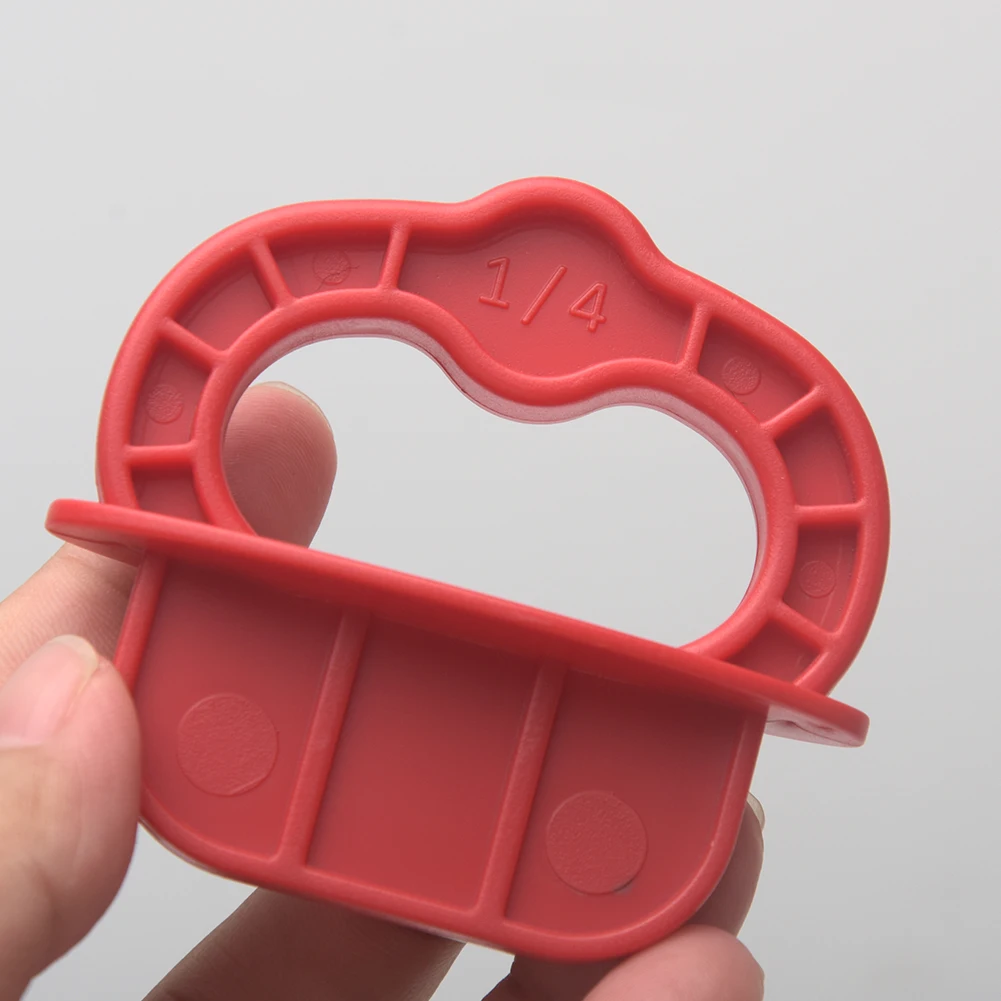 

12pcs/set Multifunction Spacing Tools Compact Home DIY Practical Easy Install Marking Deck Jig Spacer Ring Distance Measure