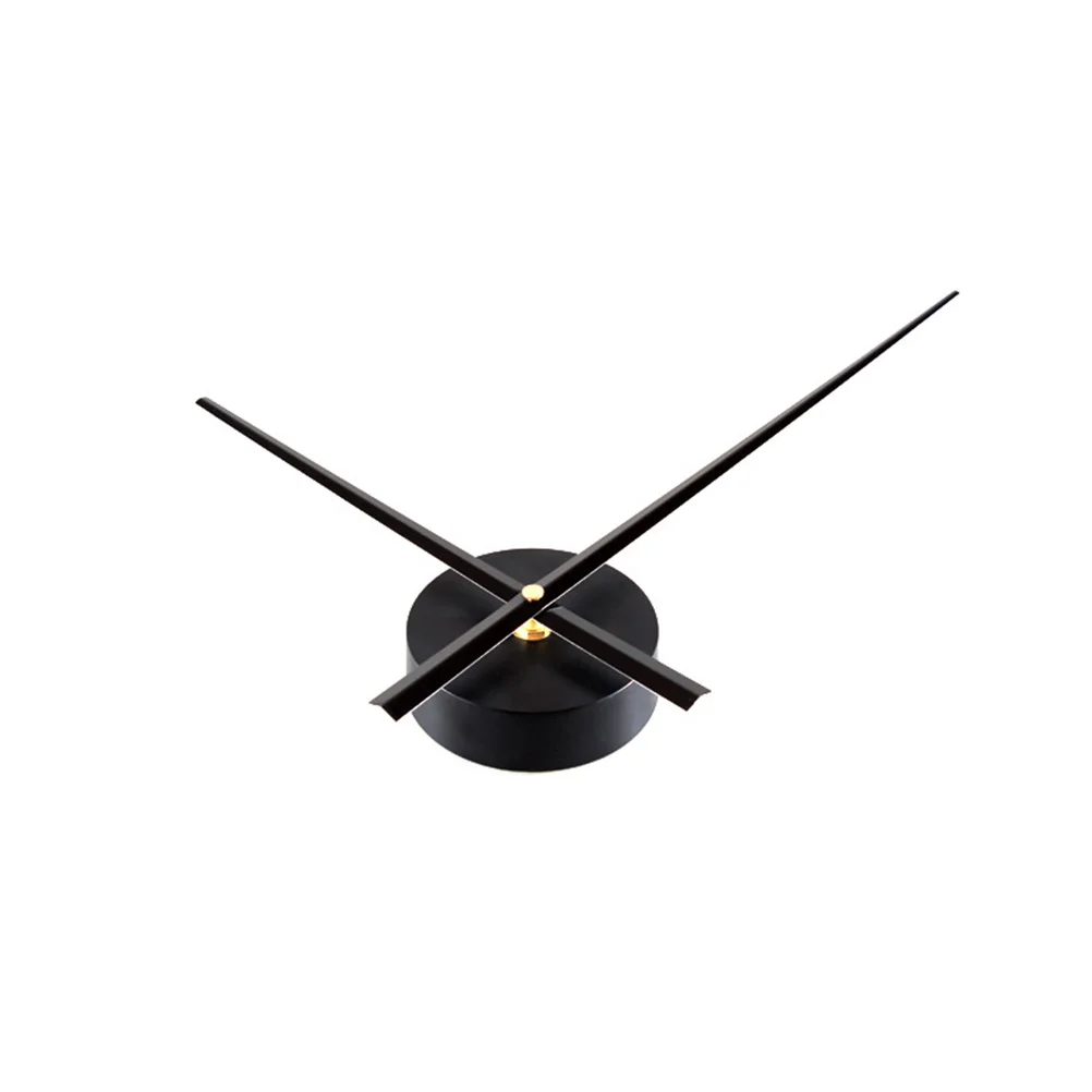 

Wall Huge Silent Clock Movement Kits for DIY Clock Replacement Decoration (Black)